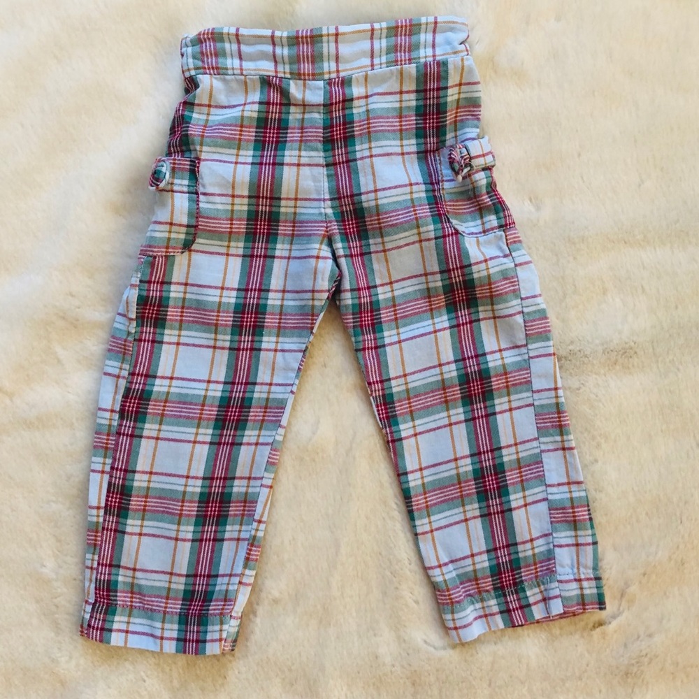 Bella Bliss Lulu Pants in Plaid